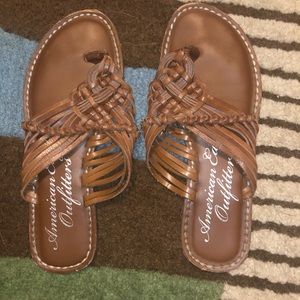 *SOLD* American Eagle Woven Sandals